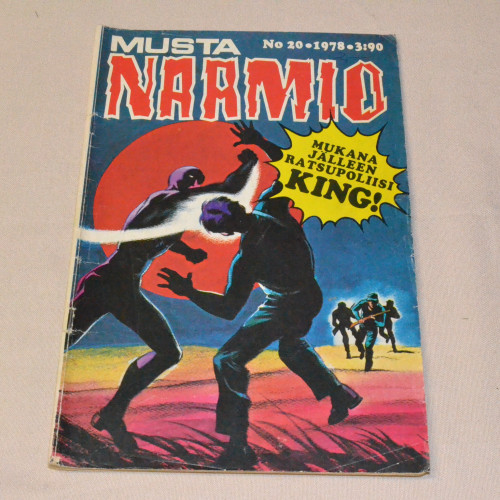 Mustanaamio 20 - 1978